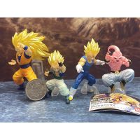 Bandai ดราก้อนบอลแท้ตุ๊กตาขยับแขนขาได้โมเดล Goku Vegeta IV Gotenks Majin Buu