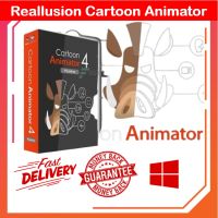 Reallusion Cartoon Animator 5 Latest 2023 | Lifetime For Windows | Full Version [ Sent email only ]