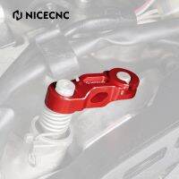 NiceCNC ATV for YAMAHA YFZ450R YFZ 450R 450 R 2009-2022 Pull Clutch Cable Arm Holder Bracket Aluminum Accessories Black Blue Red