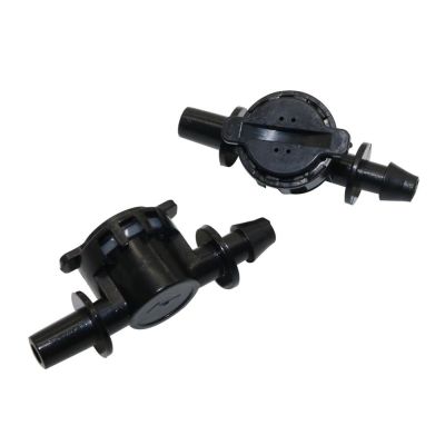 ；【‘； 5Sets Atomization Misting Nozzles With Anti-Drip Device Connector Garden Irrigation Industry Farm Dust Removal Cooling Sprinkler