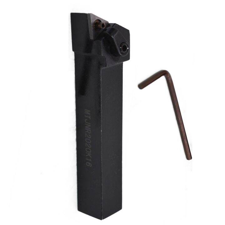 Unnicoco MTJNR2020K16 External Turning Tool Holder Right Hand With "L
