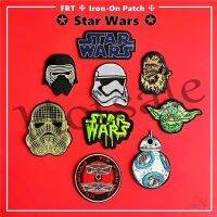 【hot sale】 ♣ B15 ☸ Star Wars - Stormtrooper / Yoda / Skywalker / Squadron Iron-On Patch ☸ 1Pc Classic Film DIY Sew on Iron on Badge Patch