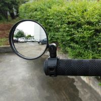 360 Degree Rotation Bicycle Rearview Mirrors / Bike Silicone Handle Rearview Mirror /Adjustable Bicycle Cycling Rear View Mirror for Handlebar