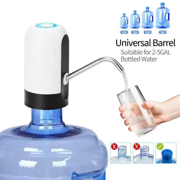 Electric Automatic Water Drink Pump Magic Tap Beverage Juice Milk Dispenser  Drinking Device Automatic straw Tool Kitchen Tools