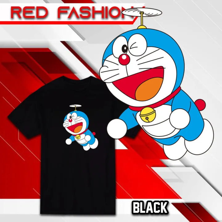 Doraemon Cat anime Nobita Shizuka Suneo Cartoon Funny anime Unisex shirt  (ac0014-10) | Lazada PH
