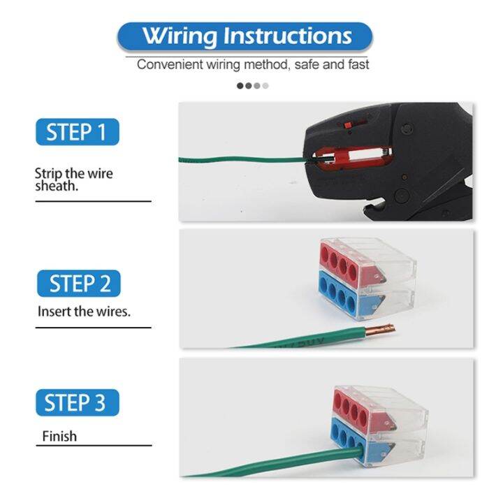 5-10-pcs-universal-compact-wire-connector-push-in-conductor-connector-terminal-block-mini-fast-4-6-8-9-10-12-15-pin-junction-box