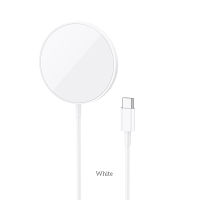 Hoco 2 in 1 Qi 15W Magnetic Wireless Phone Charger For iPhone 12 Pro Max USB Fast Charging Device For Apple Watch 6 5 4 3 2 1 SE