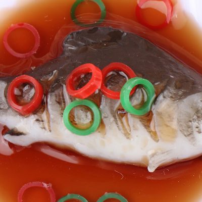 บ้านตุ๊กตา1:12มาซาลันบ้านตุ๊กตาปลาจำลองอาหารจีนโมเดลอาหารครัวบ้านตุ๊กตาของเล่นแกล้งเล่น