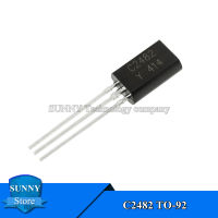 100Pcs 2SC2482 TO-92L C2482 TO92L 0.1A/300V Power Triode