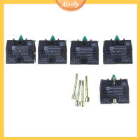 Aleaty? 5pcs ZB2-BE101C สวิทช์ปุ่มกดติดต่อ BLOCK XB2 Series Products