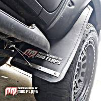 บังโคลนรถยนต์ NM Mud flaps Professional. เพลทอลูมิเนียม 1 คู่