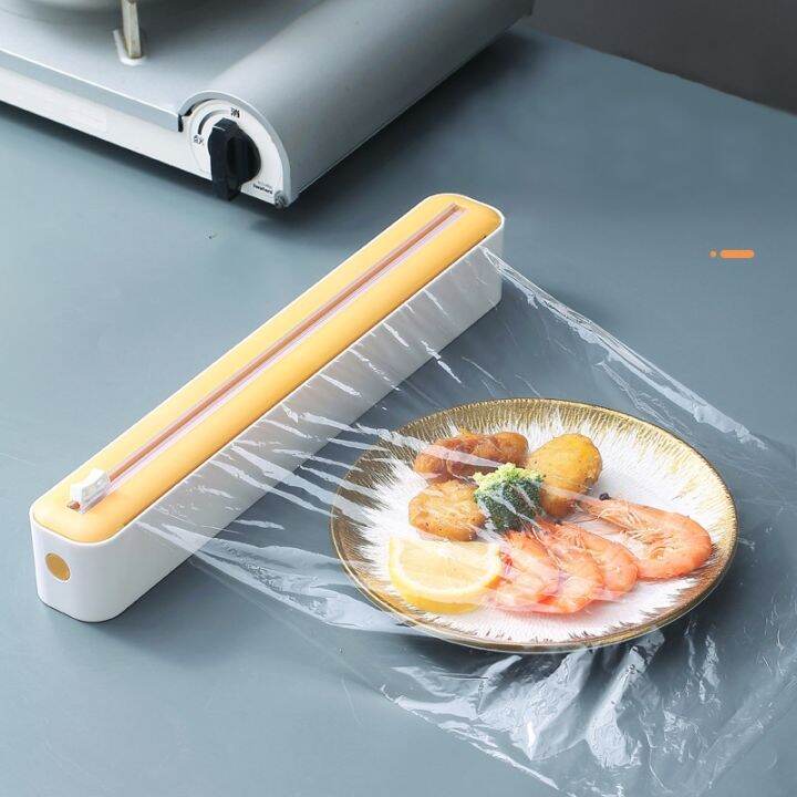 kitchen-storage-cling-plastic-magnetic-1-dispenser-box-box-slider-cutting-2-cutter-in-accessories-wrap-foil-cling-wrap