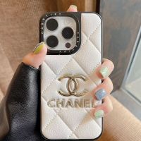 APEC เคสโทรศัพท์หนังคาเวียร์สีทองแบบแฟชั่นหรูหราสำหรับ IPhone 15 Pro Max 15pro 13 14 Pro Max 12 13 Promax 14 Pro 13 Pro Max เคส Apple สวยงามกันกระแทก