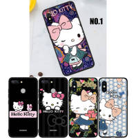 12VZ Hello Kitty อ่อนนุ่ม High Quality ซิลิโคน Phone เคสโทรศัพท์ TPU ปก หรับ Xiaomi Redmi Note 8 9 10 Pro Max 10T 10S 9S 9T 8T Prime