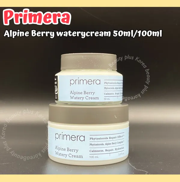 [PRIMERA] Alpine Berry Watery Cream / Gel Cream 50ml,100ml Lazada PH