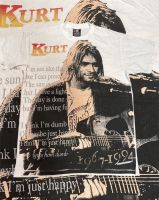 เสื้อ Ovp Kurt Cobain สไตล์ปี90s