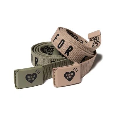 Canvas Belt Love Metal Buckle Automatic Tiger String Label Young People Men Women