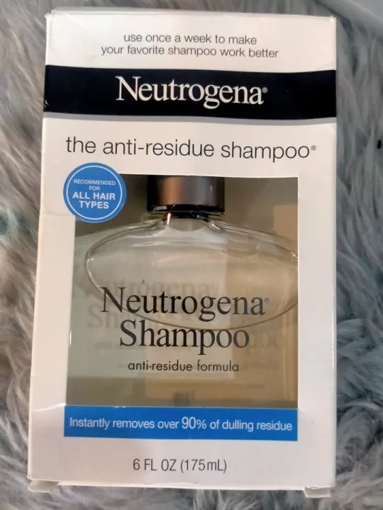 Neutrogena anti-residue shampoo | Lazada PH