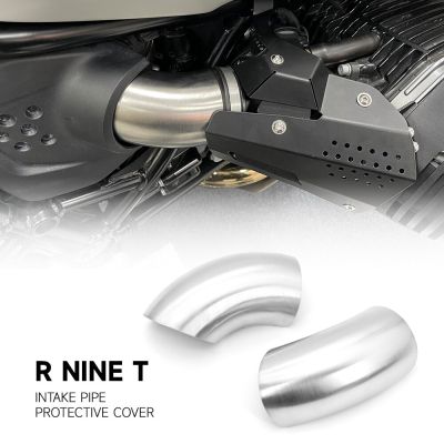 ฝาครอบป้องกันไอดีตกแต่งรถจักรยานยนต์ท่อไอเสียสำหรับ BMW RNINET R เก้า T RninT ที่คลุม R9T