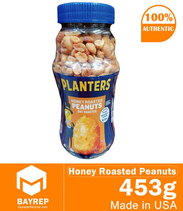 Planters Honey Roasted Peanuts 453g Lazada PH