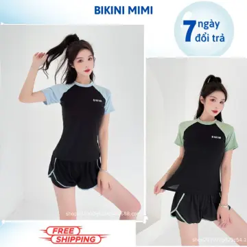 S-2XL nữ giới bikini Chất lượng cao, phụ nữ bơi lội một kiện Đồ bơi mặc đẹp  bằng gỗ mokini - Trung Quốc Đồ bơi ven biển y đồ bơi cổ điển