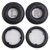 1Pair Soft Sponge Ear Cushion Cover Leather Earpads for Meizu HD50 Headphones 831D