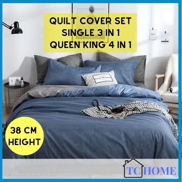Queen Size Bed Sheet With Quilt Cover, International Duvet Cover Sizes In Cm South Africa