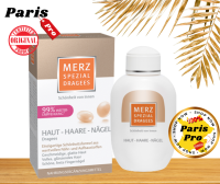 บำรุงผมผิวและเล็บ Merz Special Dragees Skin, Hair, Nails (120 เม็ด) by Merz Spezial นำเข้าจากเยอรมัน