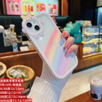 iphone case เครื่องดัดแปลง Apple xr เปลี่ยน 14pro โดยเฉพาะ xr เปลี่ยน 13pro รุ่นสุดยอดป้องกันการตก xsmax เปลี่ยน 12/13promax