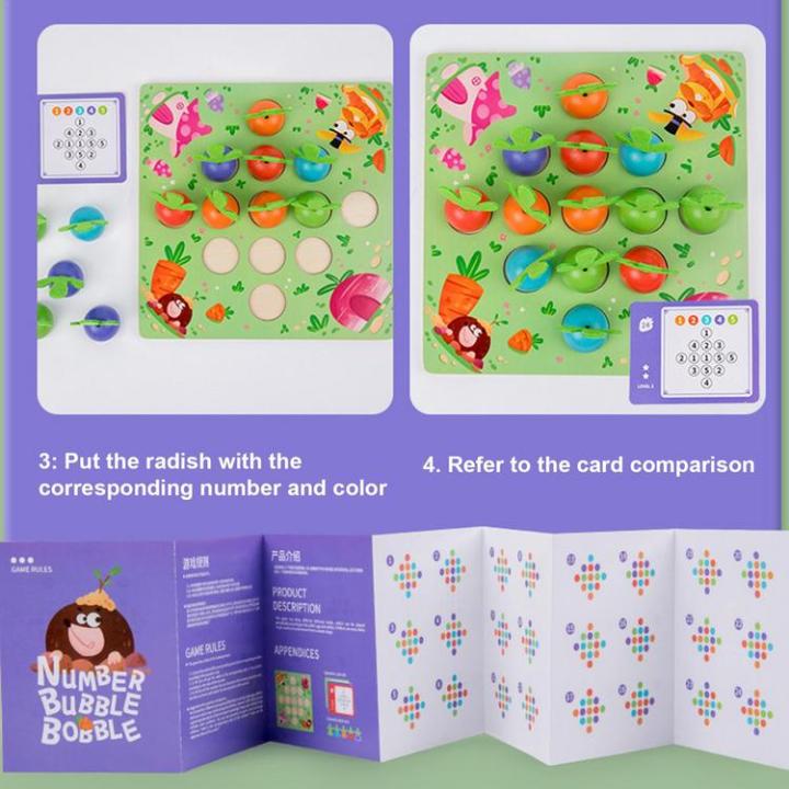 garden-memory-game-memory-family-board-toy-montessori-stem-developmental-educational-fine-motor-skills-gifts-for-kids-over-3-years-old-realistic
