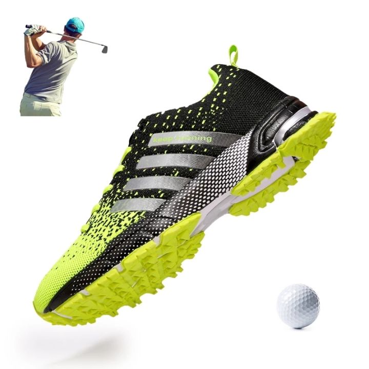 men-sport-sneakers-mesh-golf-shoes-non-slip-grass-walking-shoe-athletics-tour-travel-tennis-comfort-light-golfer-training-shoe