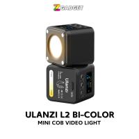 Ulanzi L2 Bi-Color Mini COB Video Flash Light ไฟLed ติดกล้อง ไฟติดกล้องมือถือ ปรับแสงขาว-ส้ม พกพาสะดวก ไฟไลฟ์สดถ่ายภาพ