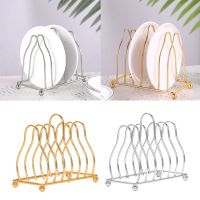 Kitchen Organizer Pot Lid Rack Spoon Plate Holder Shelf Cooking Dish Tray Rack Stand Home Kitchen Storage Racks