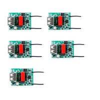 5 Pcs Converter Stabilizer DC-DC Module 12V 24V 36V 48V 72V To 5V 1A USB Galvanic Isolated Power Supply