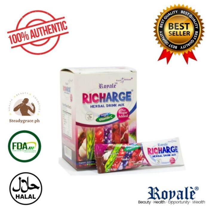 ROYALE RICHARGE JUICE DRINK ! COD Lazada PH