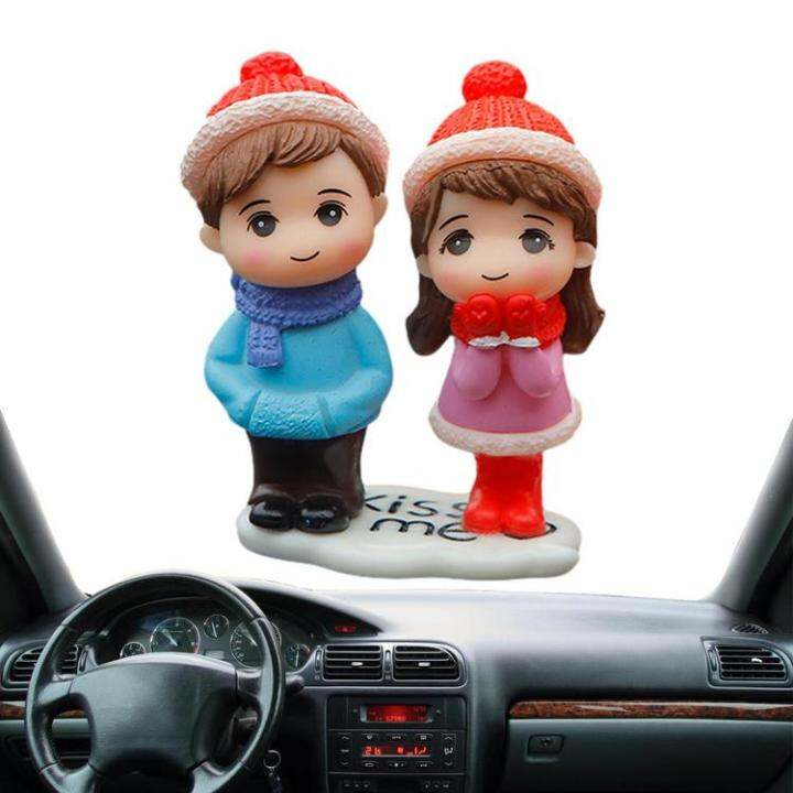 car-couple-decoration-cartoon-couple-figurines-dashboard-ornament-multi-purpose-decoration-supplies-for-bedrooms-homes-cars-offices-handy