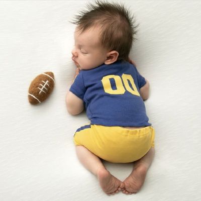 ∋▤◘ Fotografia Props Vestuário Set para menino recém-nascido traje Baby Boy tamanho masculino Outfit fotografar Romper Acessórios