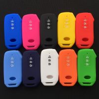 lujie Silicone Key Cover Case Holder Protect for KIA K5 EV6 Dl3 Mq4 grand Carnival Sorento Sedona Remote Keyless Car Accessories