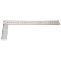 “”：{： 1 Piece 300Mm / 500Mm Stainless Steel 90 Degree Right Angle Ruler For Woodworking / Office