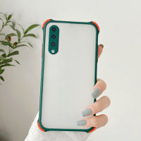 เคส samsung A50s A50 A70 A70S A30S Case กรณีแม่นยำป้องกันกล้องฮาร์ดโทรศัพท์กรณีเคลือบฝาหลัง