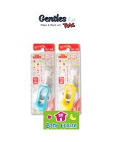 Gentles brush แปรงสีฟันเด็ก0-3ปี รุ่น Baby Habit พร้อมตัวกัน