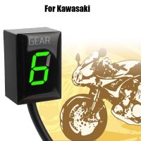 For Kawasaki NINJA650R Z800E Z650 NINJA650R 1-6 Speed Motorcycle Speed Display Meter LED Ecu Direct Mount Gear Indicator