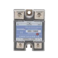 10a Xre-1 40a 25a โมดูลโซลิดสเตทรีเลย์ Dc แบบโซลิดสเตทรีเลย์ Dc อินพุท Dc-Ac อินพุท3-32โวลต์โหลดดีซี24-480โวลต์ D4810ไฟฟ้ากระแสสลับ D4840 D4825