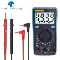 M1 Digital Multimeter Tester True Rms Resistance Transistor Diode DC/AC Voltage Measure With Screen Bright Electrical Trade Tools Testers