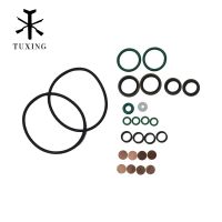 PCP Pump Double Cylinder Compressor Seal O Ring  High Pressure Compressor Parts 1Set/Lot Bearings Seals