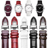 ปรับให้เข้ากับนาฬิกาหนัง T035210a Tissot 1853 Koutu พร้อมสร้อยข้อมือหนัง T035207b สำหรับผู้หญิง18Mm