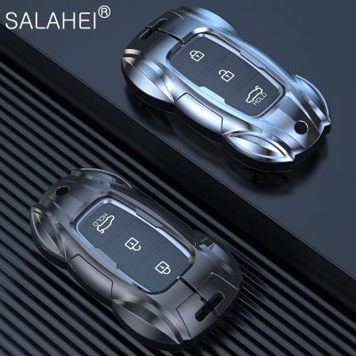 Car Remote Key Case Cover Shell Fob For Hyundai I30 Ix25 Elantra KONA Solaris Azera Grandeur Ig TM Accent Santa Fe Palisade