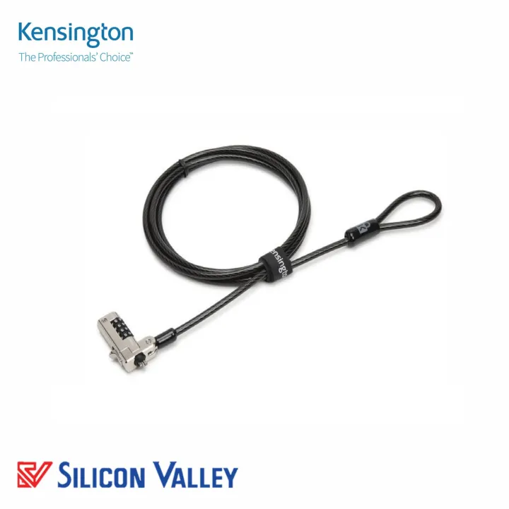 Kensington Slim Combination Lock for Standard Slot (K60600WW) Lazada PH