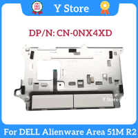 Y Store ใหม่สำหรับ Alienware Area 51M R2แล็ปท็อปทัชแพดเมาส์ปุ่ม0NX4XD NX4X D Fast Ship