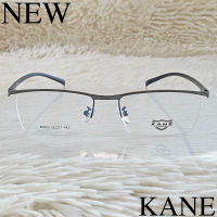 แว่นตาสำหรับตัดเลนส์ กรอบแว่นตา แว่นตา ชาย-หญิง Fashion รุ่น KANE 5953 กรอบเซราะ ทรงเหลี่ยม สวย ขาข้อต่อ Stainless Steel